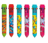 Dr. Seuss Multicolor Ballpoint Pen 10-in-1