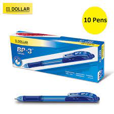 Dollar Ball Pen BP 3 0.7 (10 Pcs)