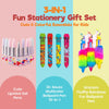3-in-1 Fun Stationery Gift Set β Cute & Colorful