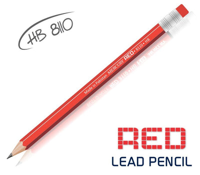 Mercury RED-8110 Black Lead Pencil 12-Pcs