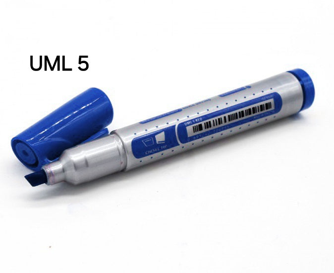 Dollar Permanent Marker 2MM - UML2 & UML5 - 12-Pcs