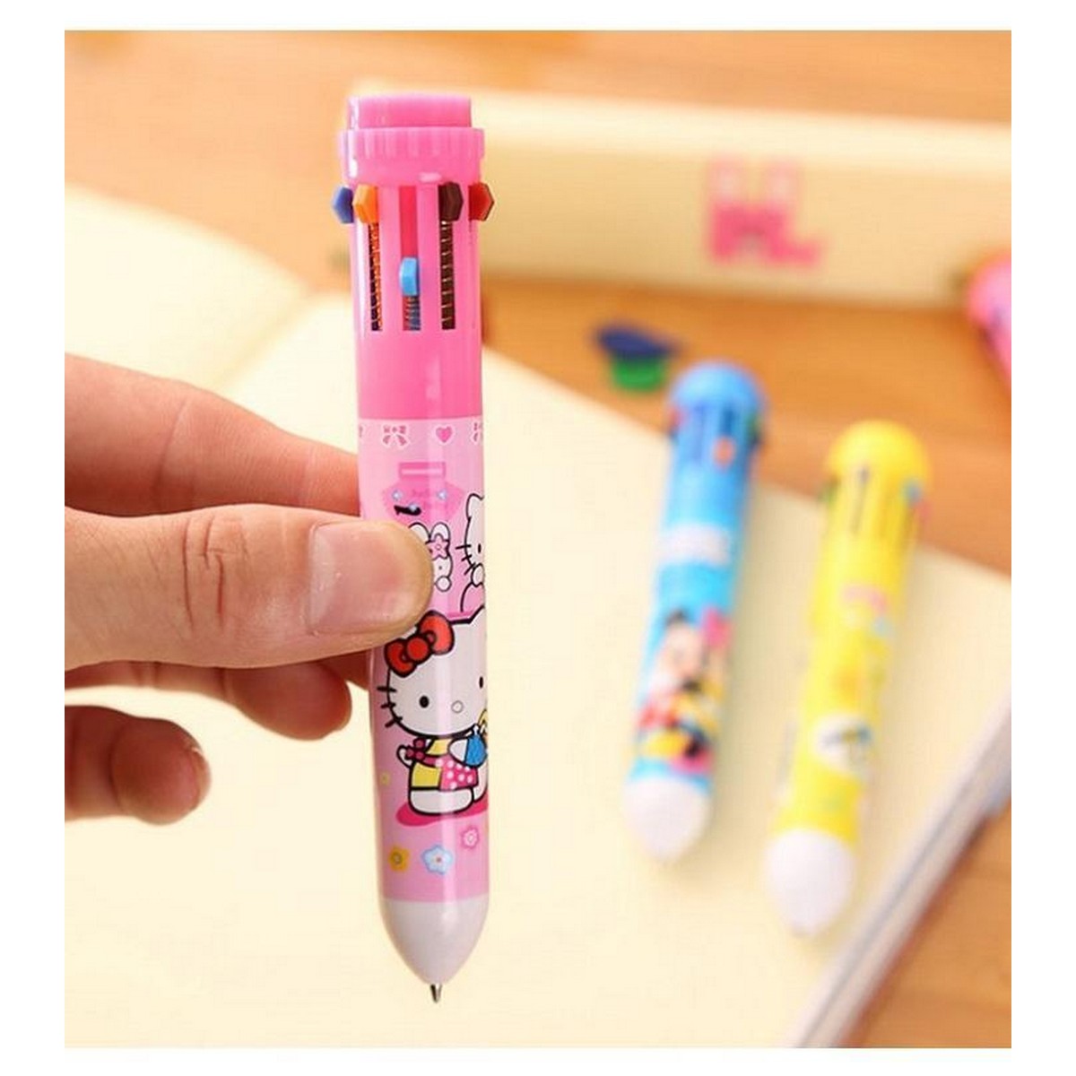 Dr. Seuss Multicolor Ballpoint Pen 10-in-1