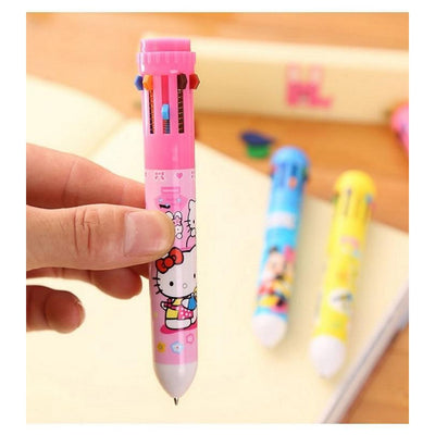 Dr. Seuss Multicolor Ballpoint Pen 10-in-1