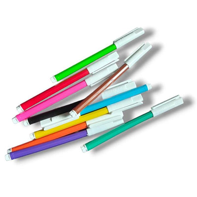 Mercury Fibre Color Marker Set of 10-Pcs