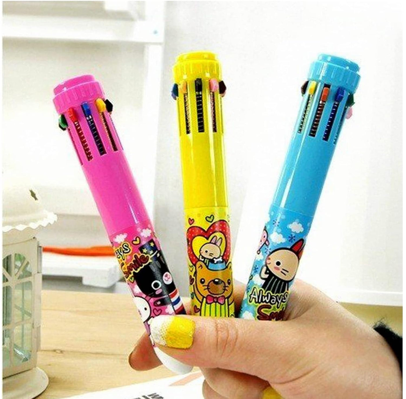 Dr. Seuss Multicolor Ballpoint Pen 10-in-1