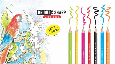 Mercury BRITO Colore Pencils Large 12-Color