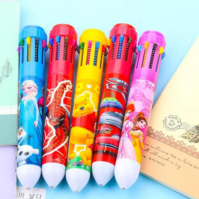 Dr. Seuss Multicolor Ballpoint Pen 10-in-1