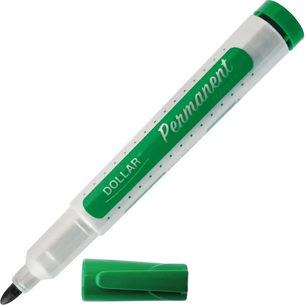 Dollar Permanent Marker 2MM - UML2 & UML5 - 12-Pcs