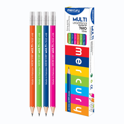 Mercury Multi Lead Pencil 7610 - (12-Pcs)