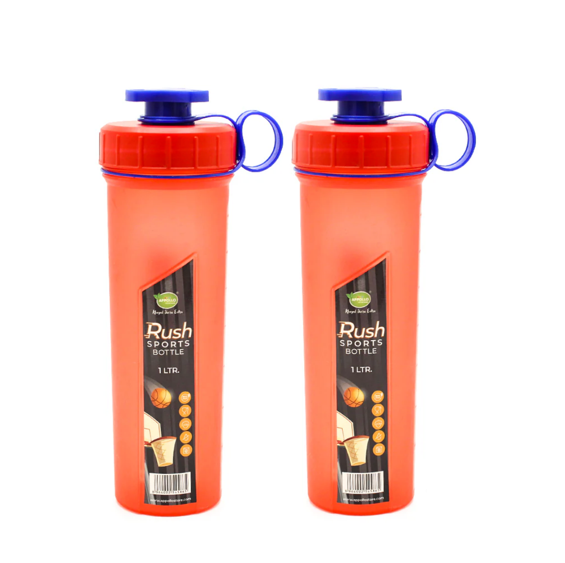 Appollo Rush Sports Water Bottle 296 800ml