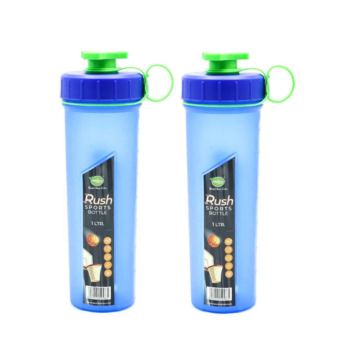 Appollo Rush Sports Water Bottle 297 1000ml
