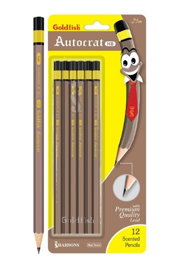 Goldfish 5000 Autocrat Pencil Blister 12-Pcs