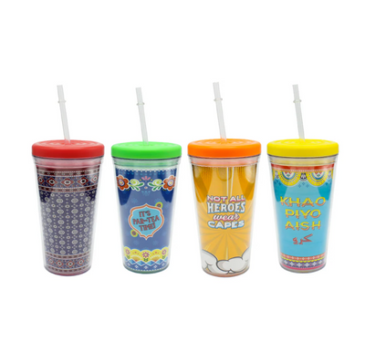 COCO Straw Tumbler 500ml