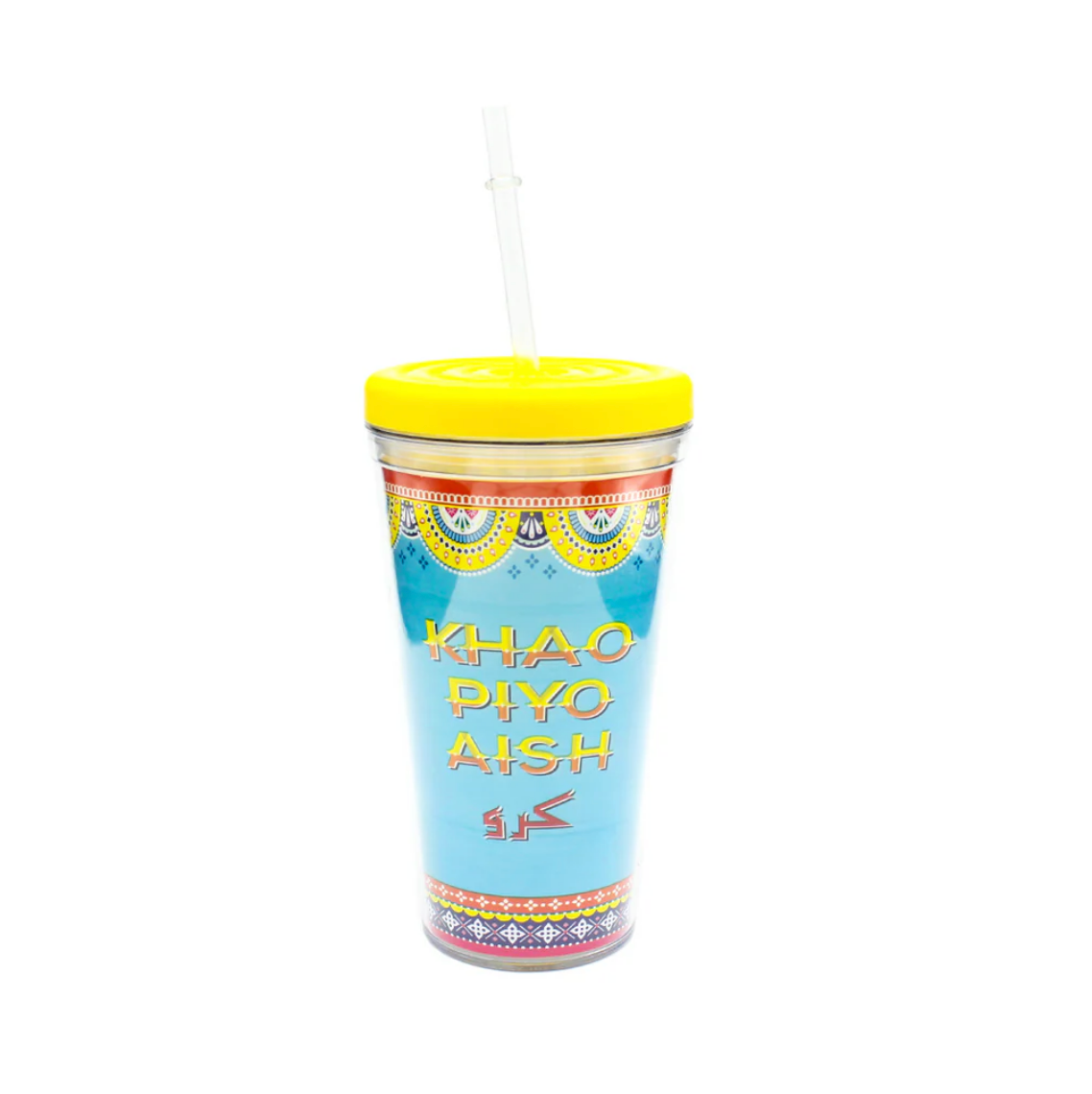 COCO Straw Tumbler 500ml