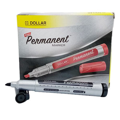 Dollar Permanent Marker 2MM - UML2 & UML5 - 12-Pcs