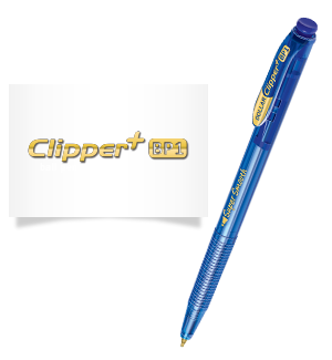 Dollar Clipper Plus BP1 Ball Pen - 10 Pcs