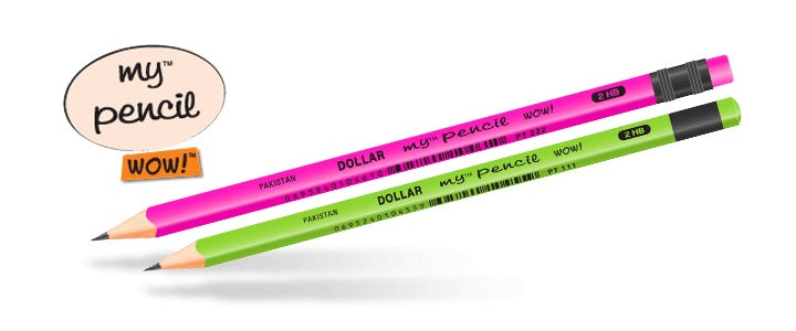 Dollar My Pencil WOW PT-222 - 24 Pcs