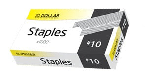 Dollar Stapler Pins ST-10 (1-Packet)