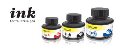 Dollar Fountain Pen Ink Bottle 15ml (1-Piece)