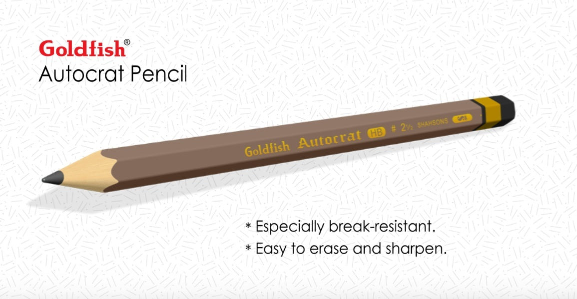 Goldfish 5000 Autocrat Pencil Blister 12-Pcs