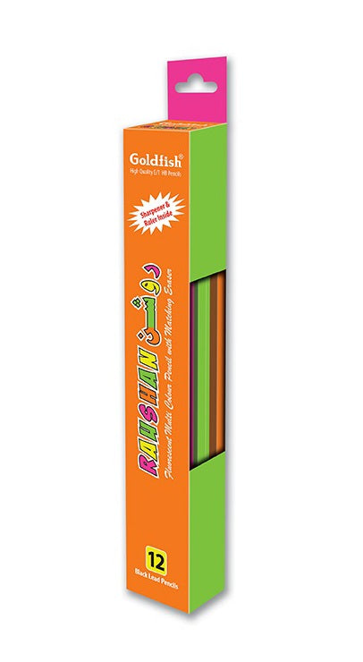Goldfish Raushan Pencil GF-1700 (12-Pcs)