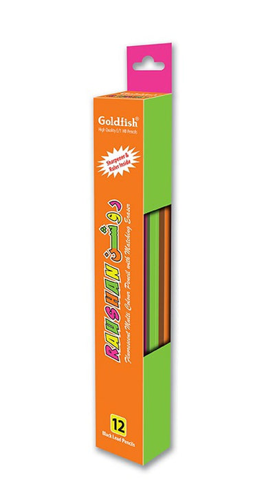 Goldfish Raushan Pencil GF-1700 (12-Pcs)