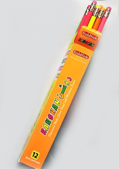 Goldfish Raushan Pencil GF-1700 (12-Pcs)