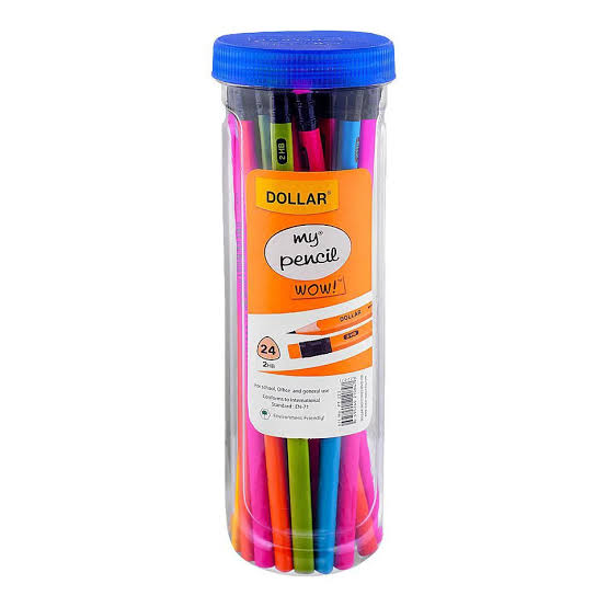 Dollar My Pencil WOW PT-222 - 24 Pcs