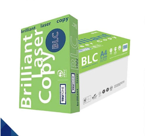 Brilliant Laser Copy BLC A4 70gsm - 500s-Pack