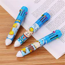 Dr. Seuss Multicolor Ballpoint Pen 10-in-1