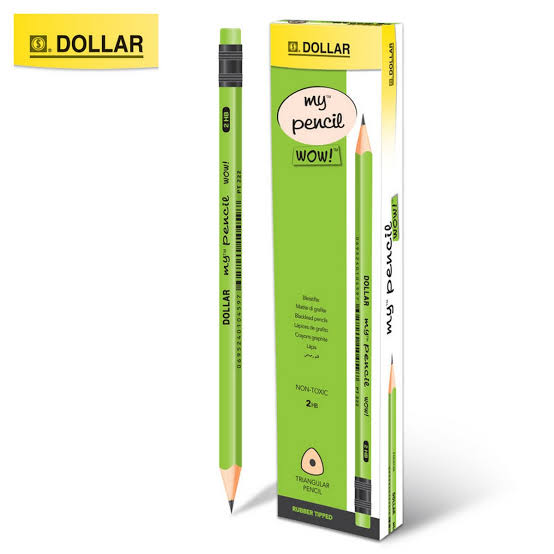 Dollar My Pencil WOW PT-222 - 12 Pcs