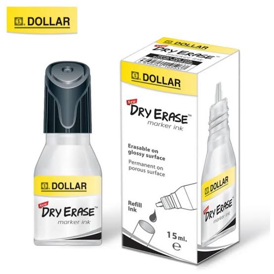 Dollar Board Marker Dry Erase Ink 15ML (1-Piece)