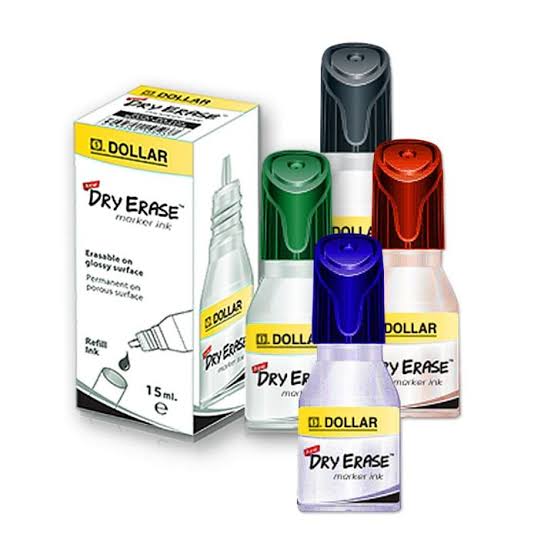 Dollar Board Marker Dry Erase Ink 15ML (1-Piece)