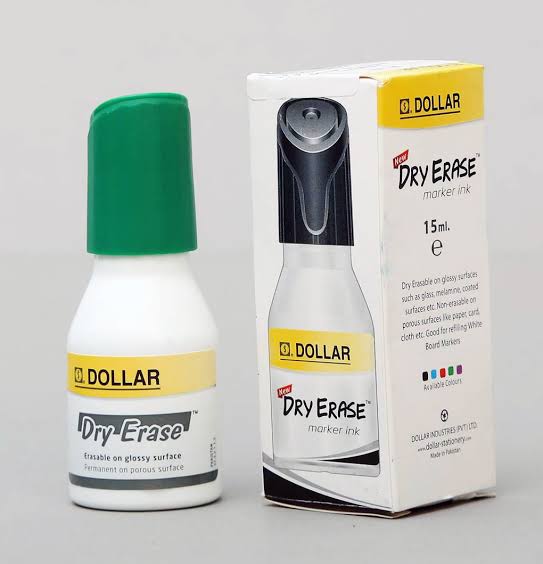 Dollar Board Marker Dry Erase Ink 15ML (1-Piece)