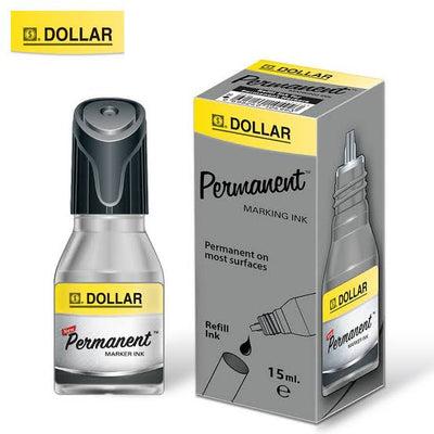 Dollar Permanent Marker Ink 15ML (1-Piece)