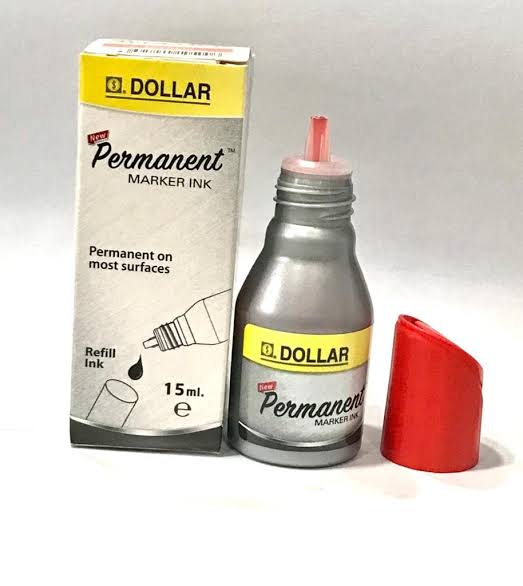 Dollar Permanent Marker Ink 15ML (1-Piece)