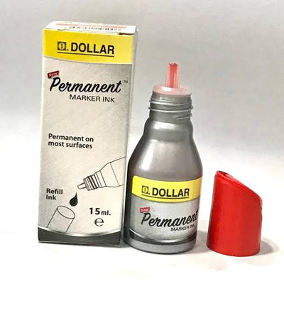 Dollar Permanent Marker Ink 15ML (1-Piece)