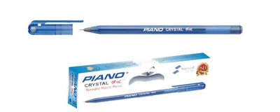 Piano Crystal Gel Pen 10-Pcs