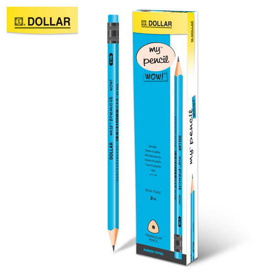 Dollar My Pencil WOW PT-222 - 12 Pcs