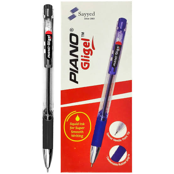 Piano Gligel Gel Pen 10-Pcs