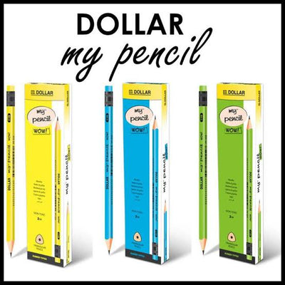 Dollar My Pencil WOW PT-222 - 12 Pcs