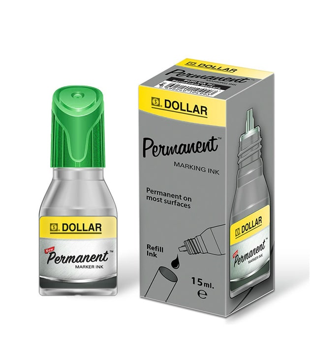 Dollar Permanent Marker Ink 15ML (1-Piece)