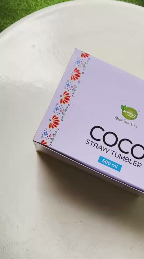 COCO Straw Tumbler 500ml