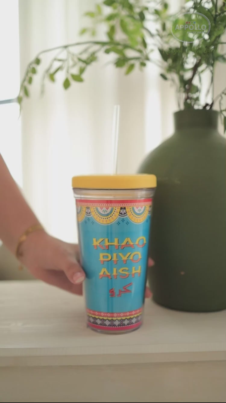 COCO Straw Tumbler 500ml