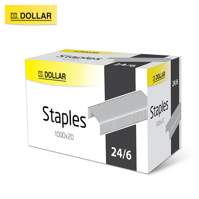 Dollar Stapler Pins ST-24/6 (1-Packet)